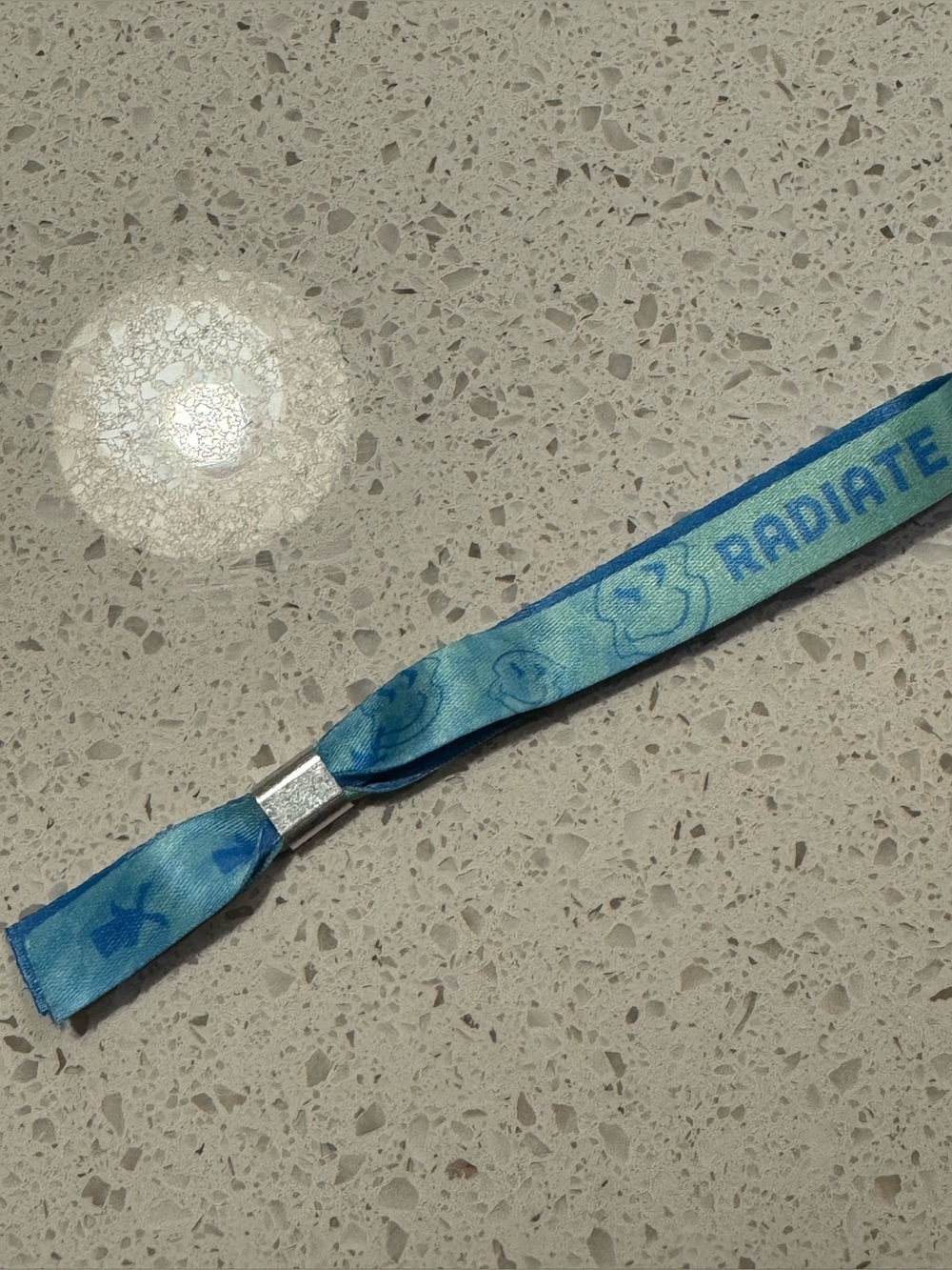 Dutch Bros “Radiate Positivity” April 20 2026 Adjustable Festival Wristband 4/20